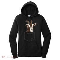 Cool Goat Pocket Goat Whisperer Farm Animal Women's Hoodie thumb 0