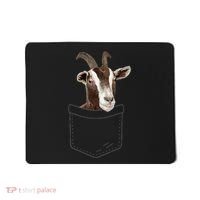 Cool Goat Pocket Goat Whisperer Farm Animal Mousepad thumb 0