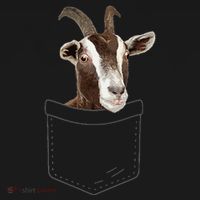 Cool Goat Pocket Goat Whisperer Farm Animal Mousepad thumb 1