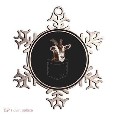 Cool Goat Pocket Goat Whisperer Farm Animal Ornament