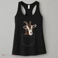 Cool Goat Pocket Goat Whisperer Farm Animal Women's Tank Top thumb 3