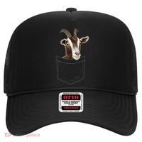 Cool Goat Pocket Goat Whisperer Farm Animal Hat thumb 0