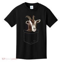 Cool Goat Pocket Goat Whisperer Farm Animal Kids T-Shirt thumb 0