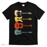Cool Guitar Players Art Vintage Acoustic Guitarist T-Shirt thumb 0