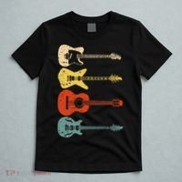 Cool Guitar Players Art Vintage Acoustic Guitarist T-Shirt thumb 5