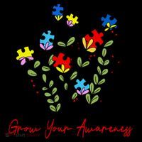 Cute Gift Puzzle Wildflower Grow Your Awareness Autism Awareness Month  Coffee Mug thumb 5