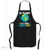 Cute Go Planet It's Your Earth Day Apron thumb 0