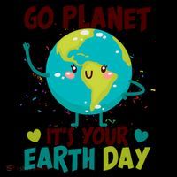 Cute Go Planet It's Your Earth Day Coffee Mug thumb 5