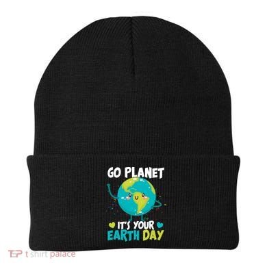 Cute Go Planet It's Your Earth Day Beanie