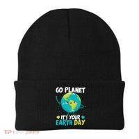 Cute Go Planet It's Your Earth Day Beanie thumb 0