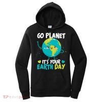 Cute Go Planet It's Your Earth Day Women's Hoodie thumb 0