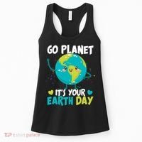 Cute Go Planet It's Your Earth Day Women's Tank Top thumb 0