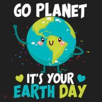 Cute Go Planet It's Your Earth Day Hat thumb 2