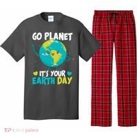 Cute Go Planet It's Your Earth Day Pajama Set thumb 0