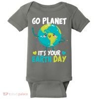 Cute Go Planet It's Your Earth Day Baby Bodysuit thumb 0