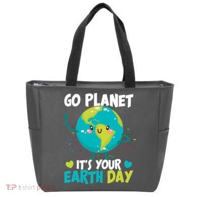 Cute Go Planet It's Your Earth Day Tote Bag