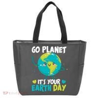 Cute Go Planet It's Your Earth Day Tote Bag thumb 0