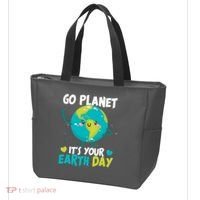 Cute Go Planet It's Your Earth Day Tote Bag thumb 3