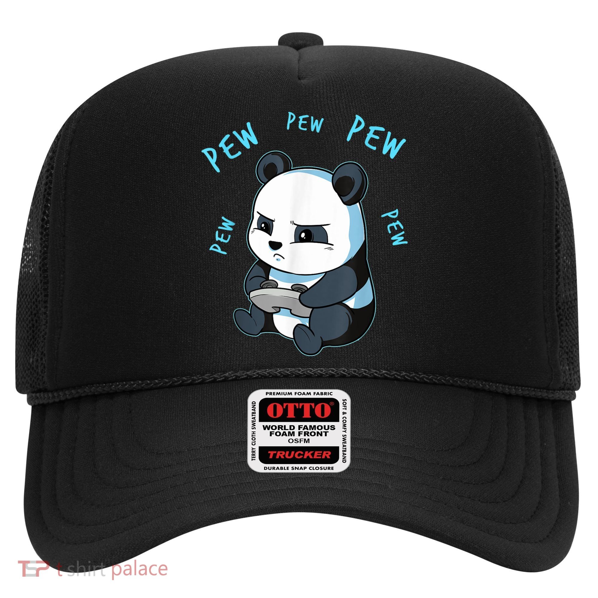 Cute Gaming Panda Pew Video Game Computer Player Hat