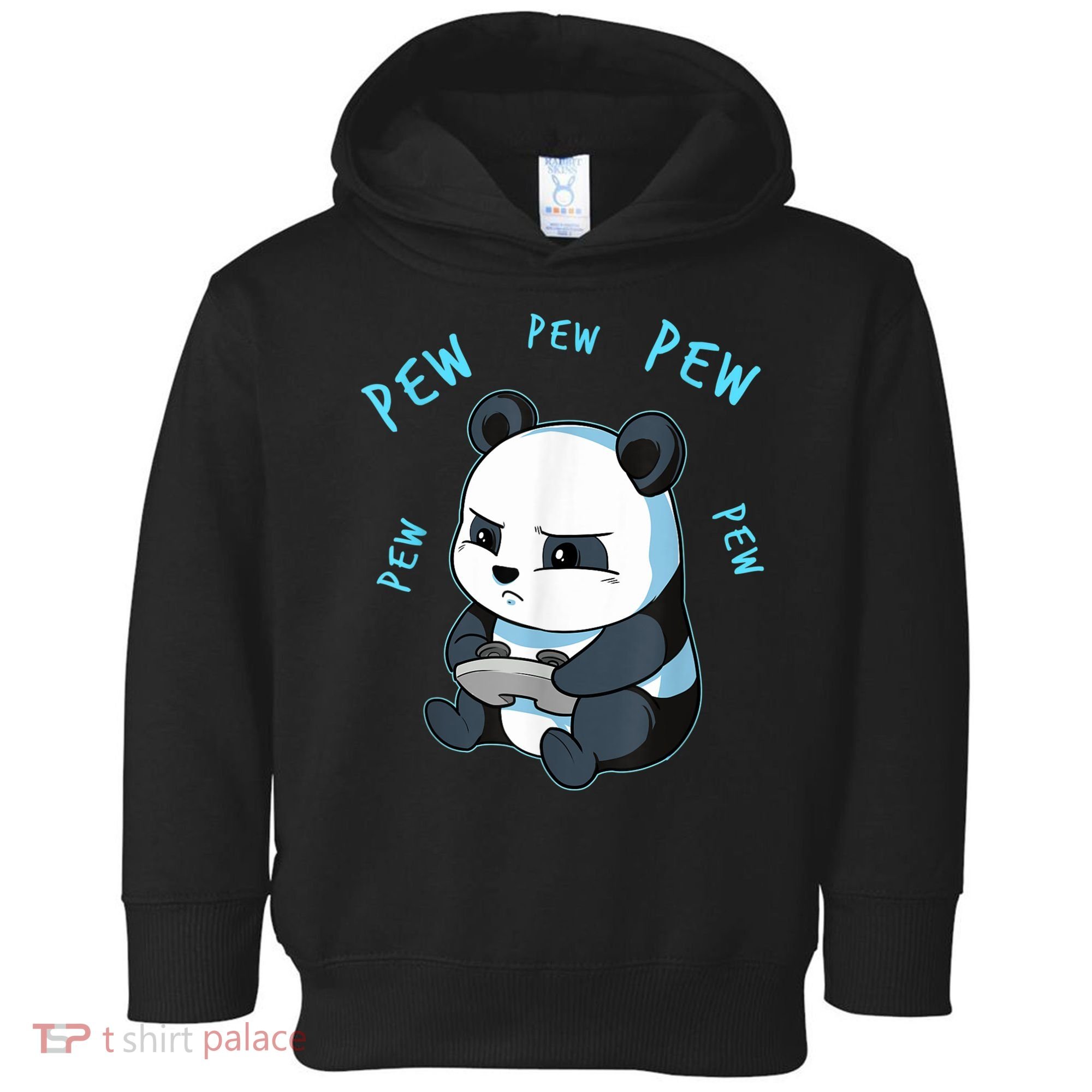 Cute Gaming Panda Pew Video Game Computer Player Toddler Hoodie