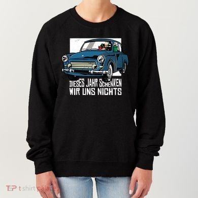 Christmas German Quote Women's Sweatshirt