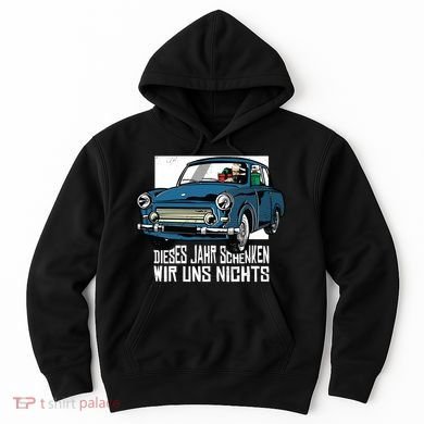 Christmas German Quote Hoodie
