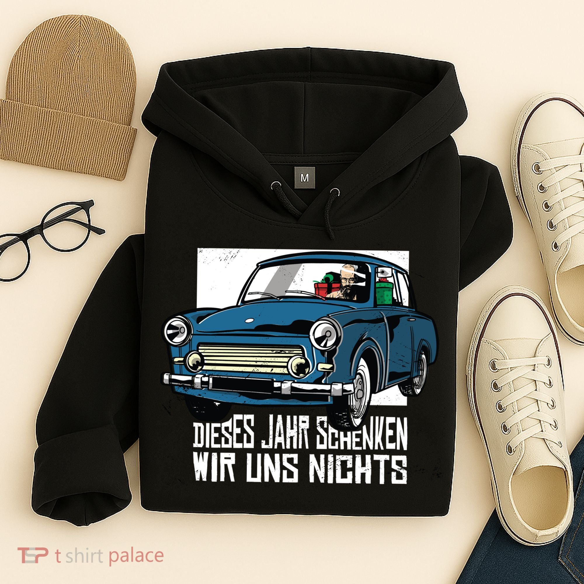Christmas German Quote Hoodie