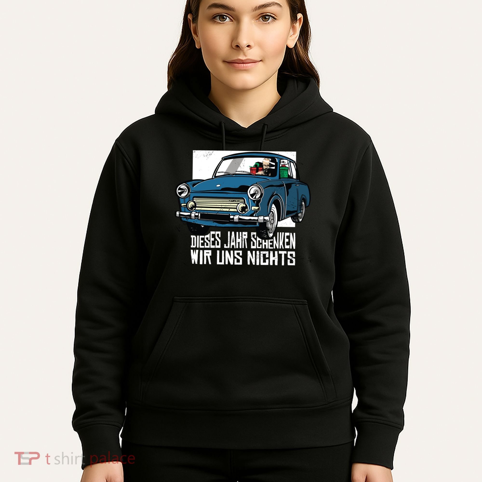 Christmas German Quote Hoodie