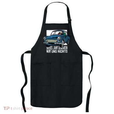 Christmas German Quote Apron