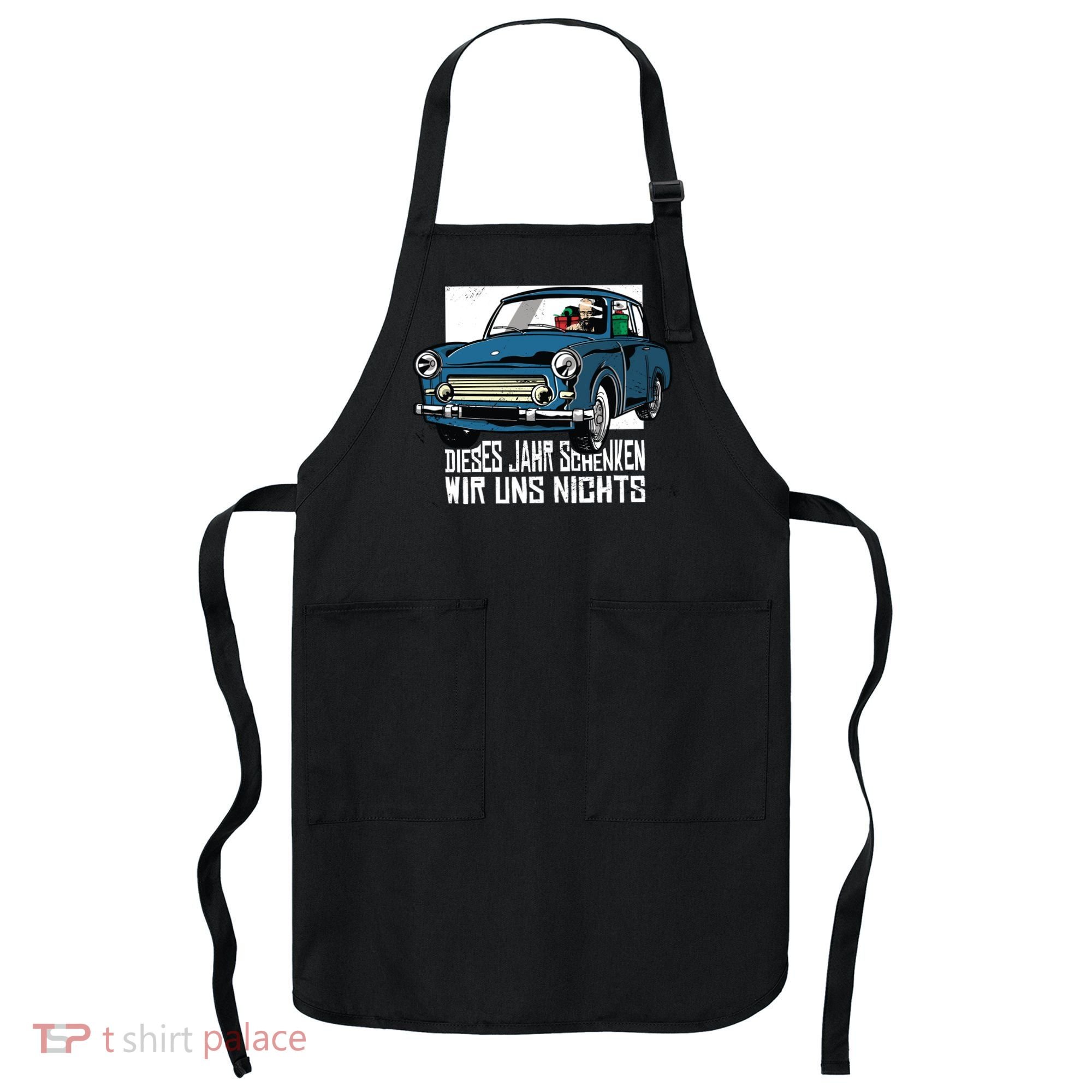Christmas German Quote Apron