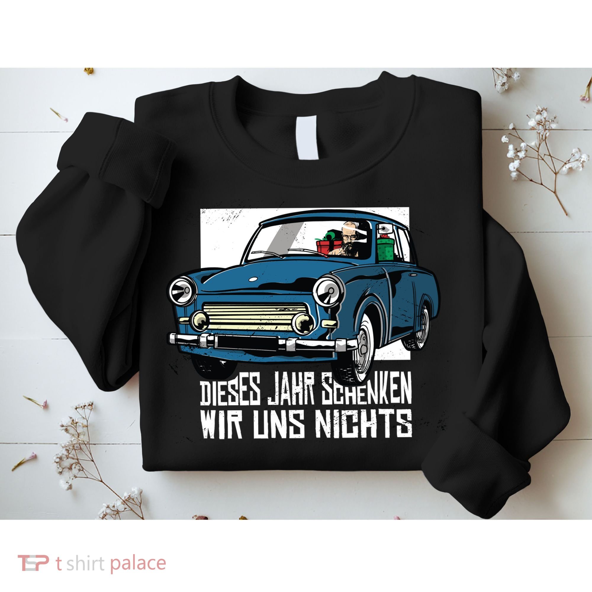 Christmas German Quote Sweatshirt