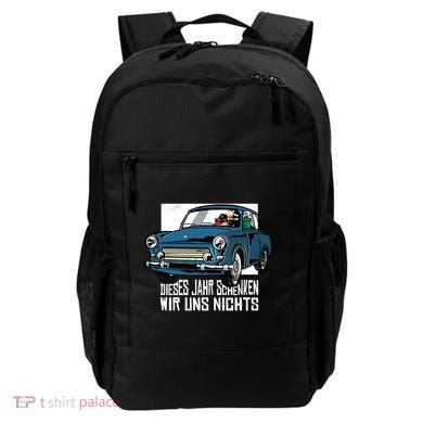 Christmas German Quote Backpack