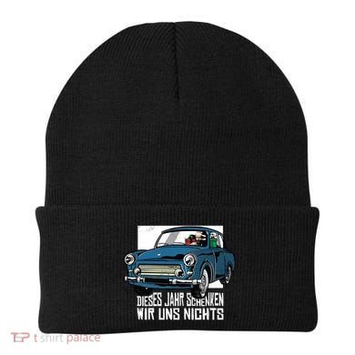 Christmas German Quote Beanie