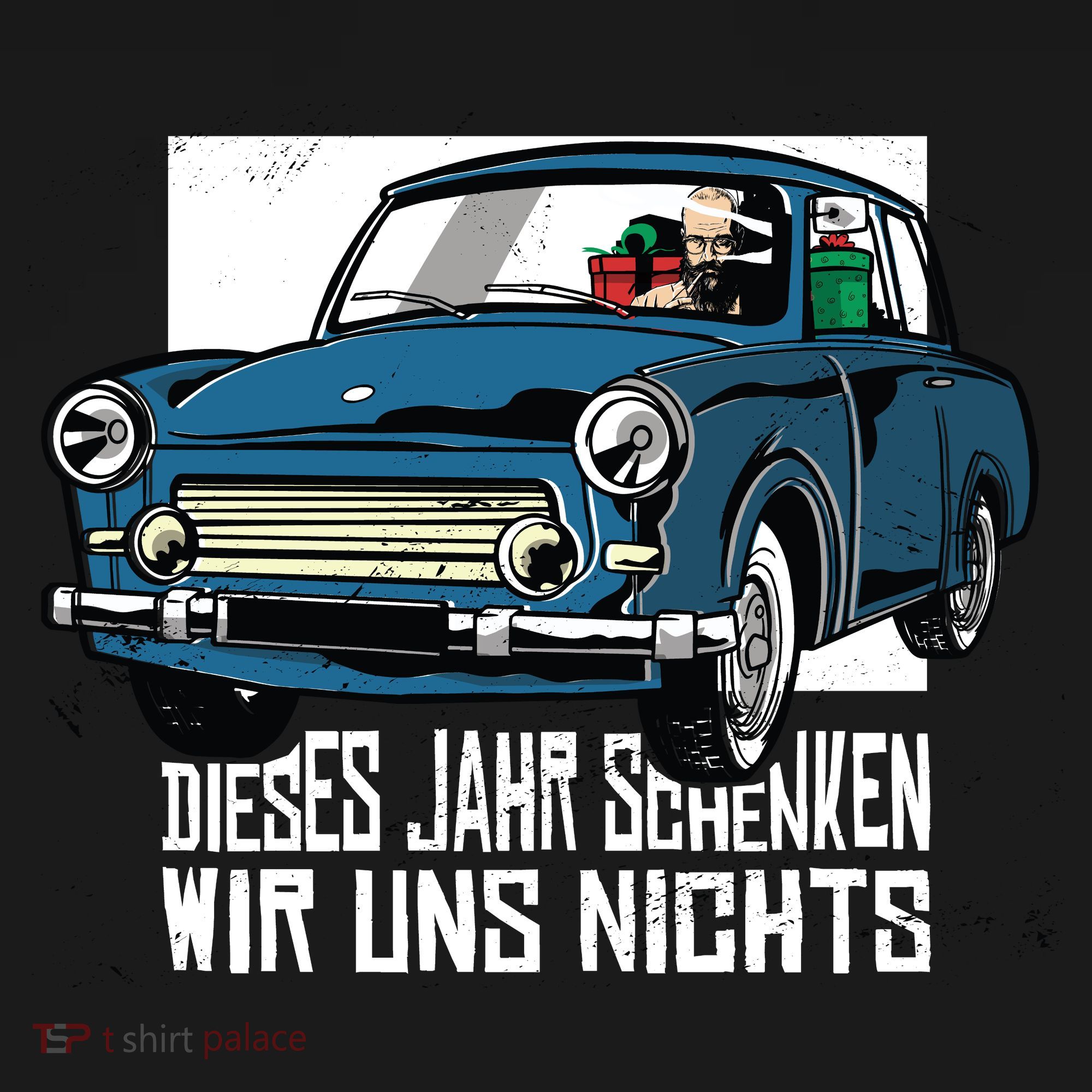 Christmas German Quote Pajama Set