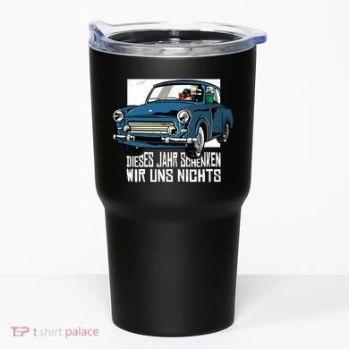 Christmas German Quote Tumbler