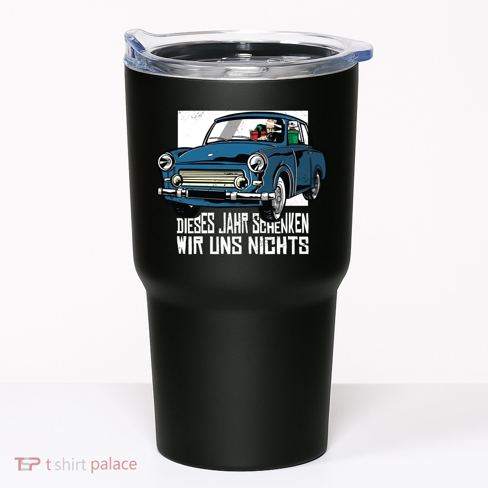 Christmas German Quote Tumbler
