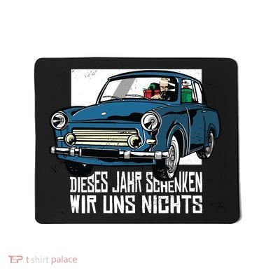 Christmas German Quote Mousepad