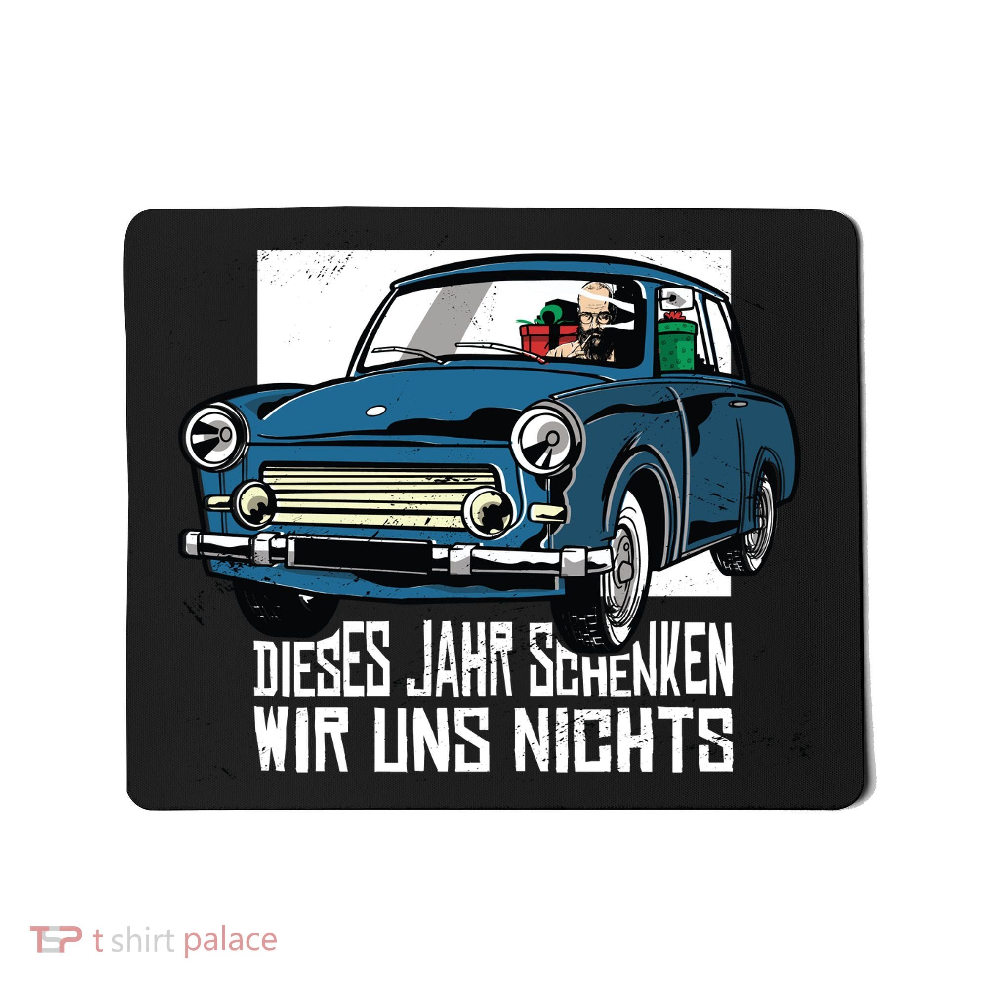 Christmas German Quote Mousepad