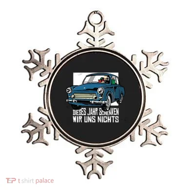 Christmas German Quote Ornament