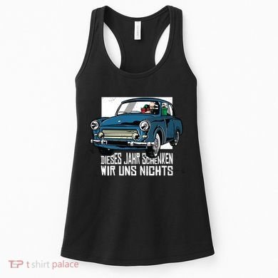 Christmas German Quote Women's Tank Top