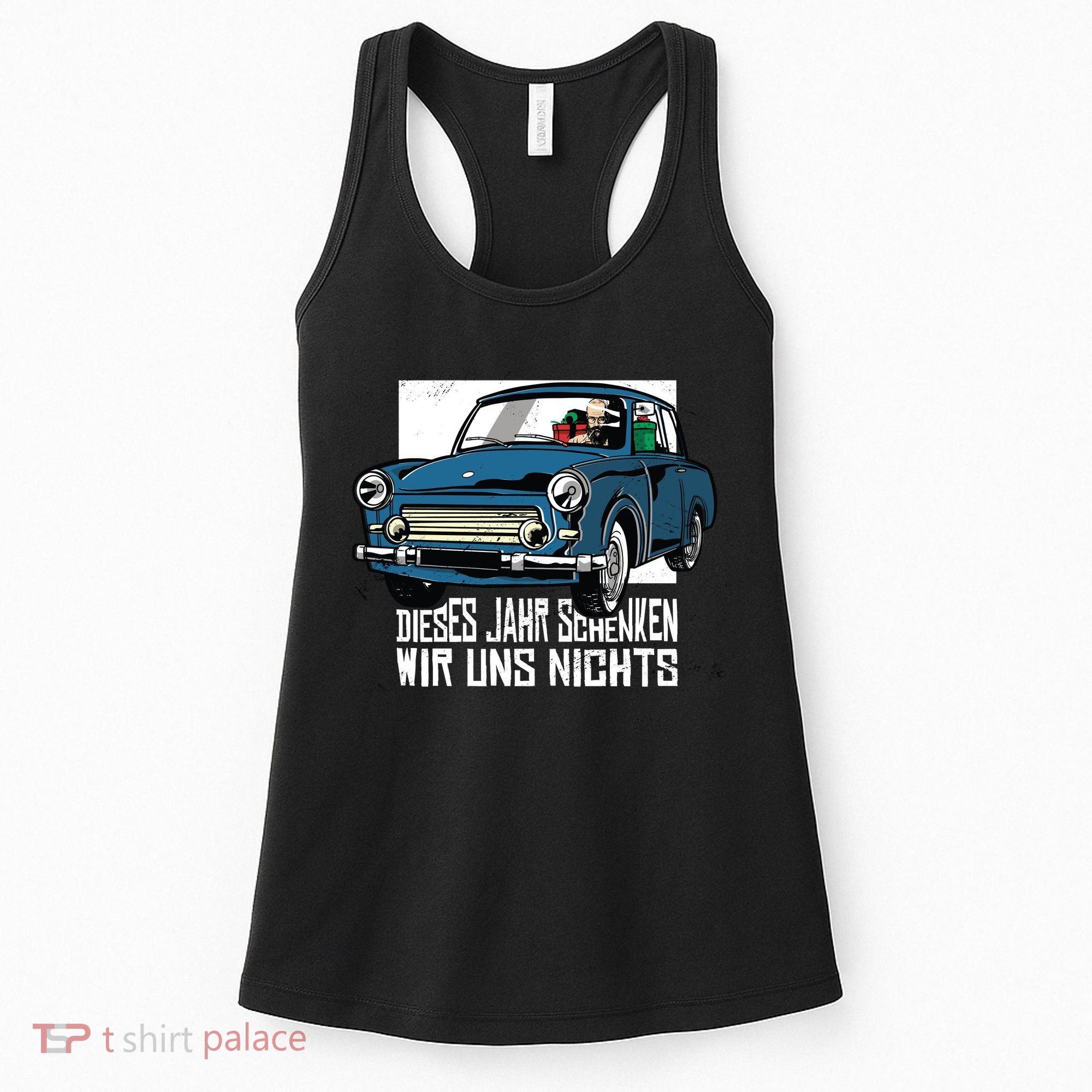 Christmas German Quote Women's Tank Top