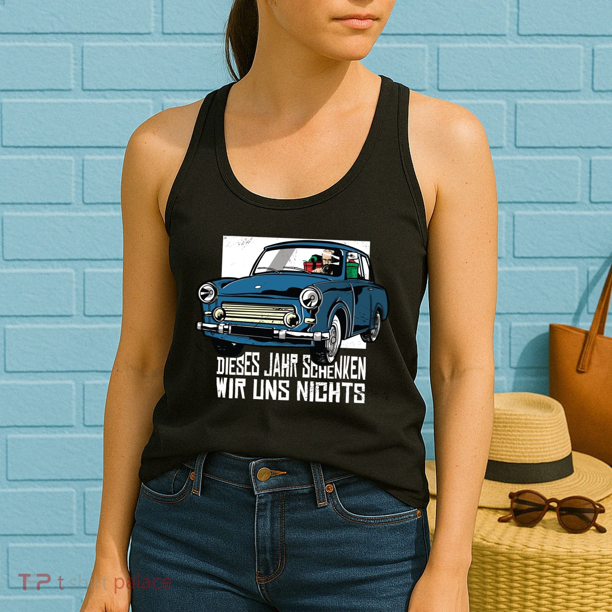 Christmas German Quote Women's Tank Top