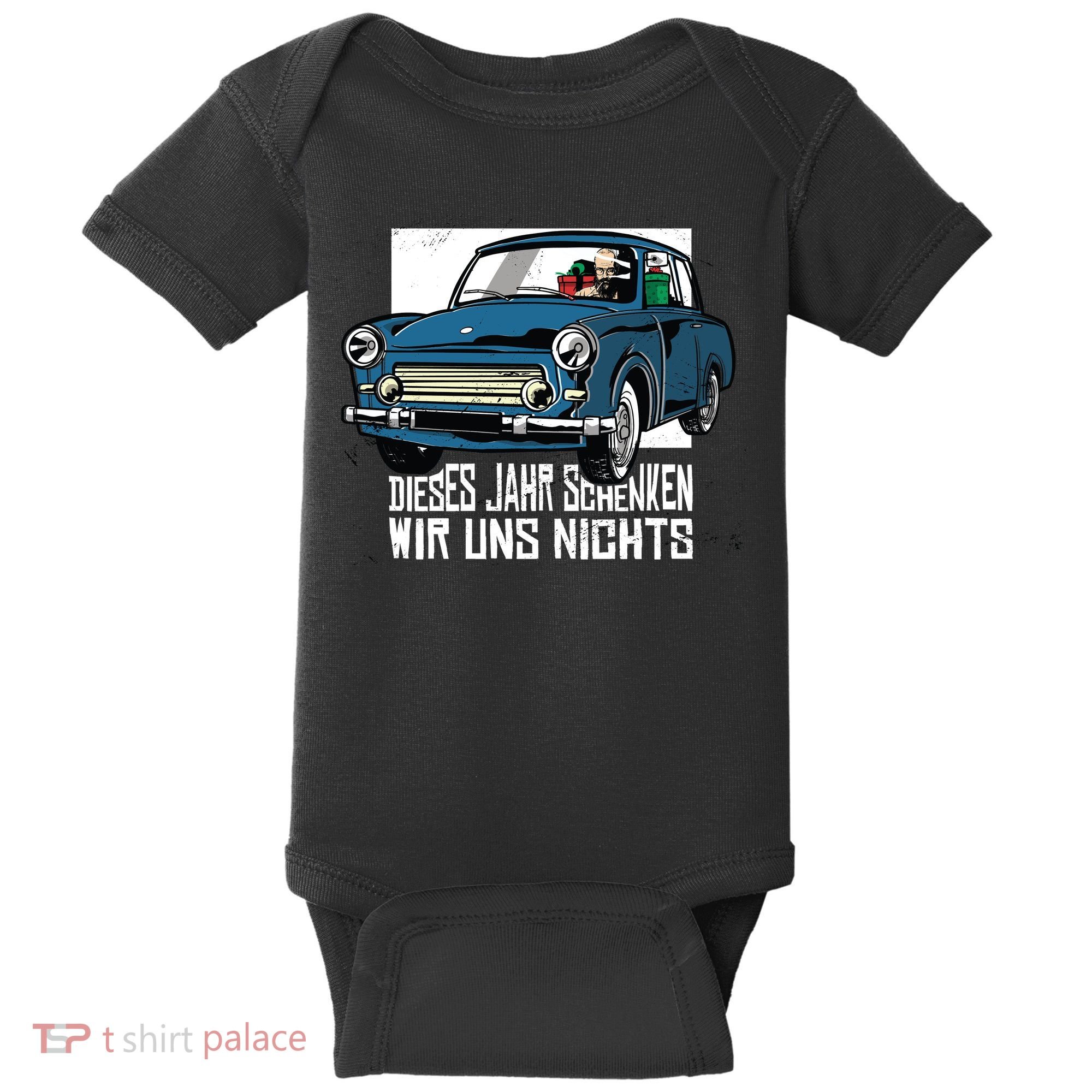 Christmas German Quote Baby Bodysuit