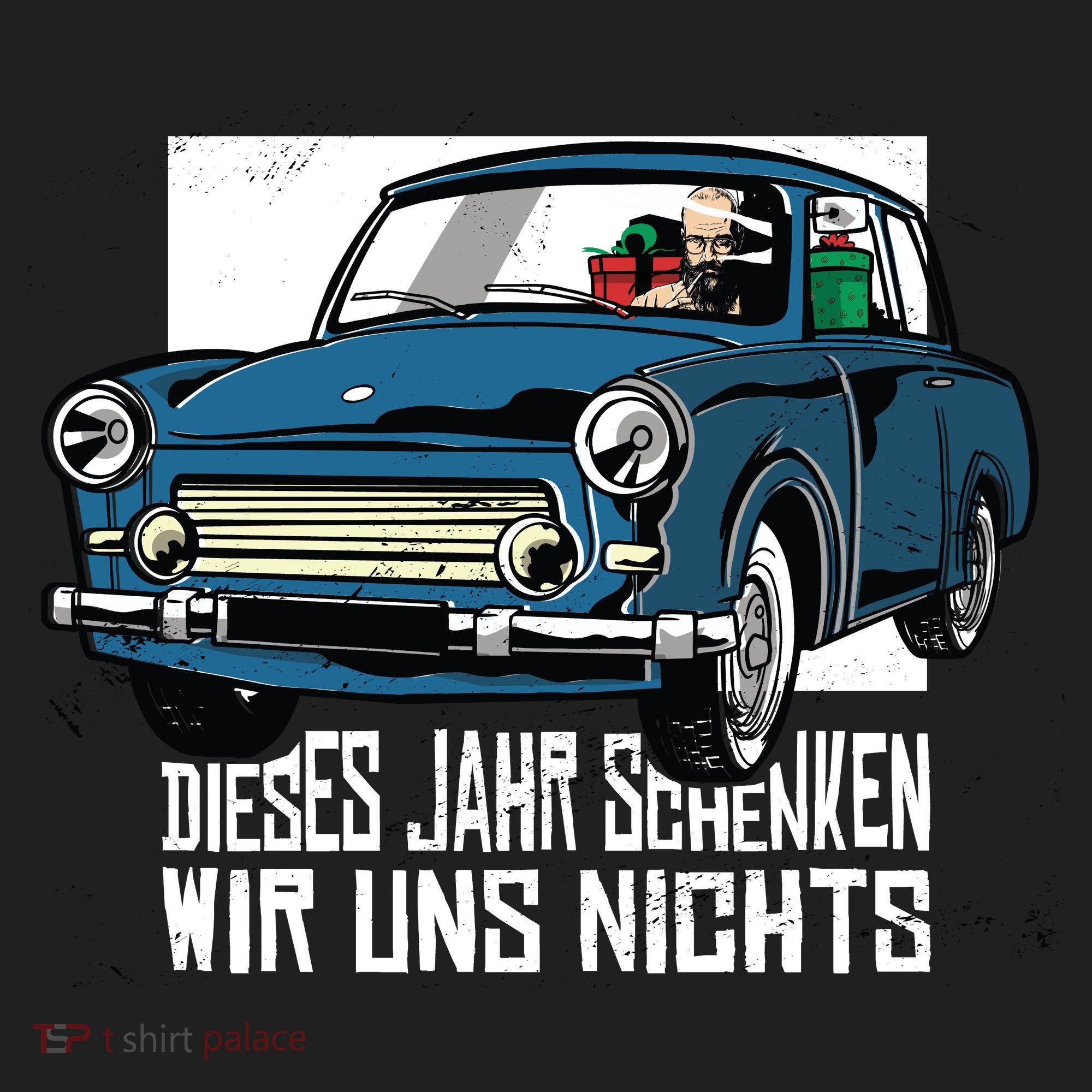 Christmas German Quote Hat