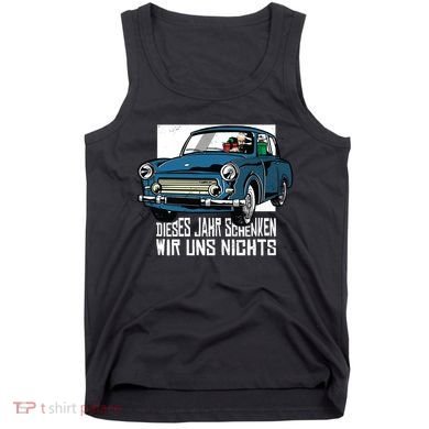 Christmas German Quote Tank Top