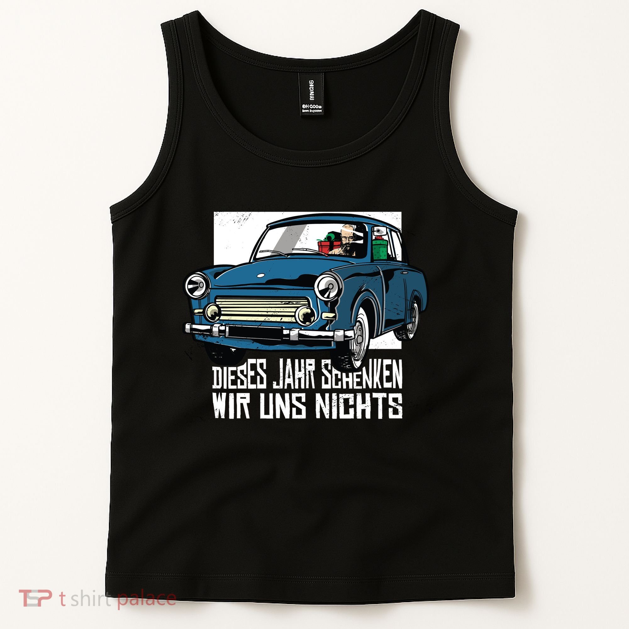 Christmas German Quote Tank Top