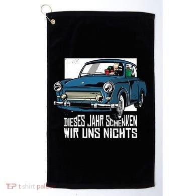 Christmas German Quote Golf Towel
