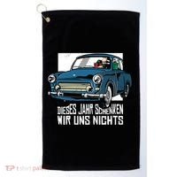 Christmas German Quote Golf Towel thumb 0