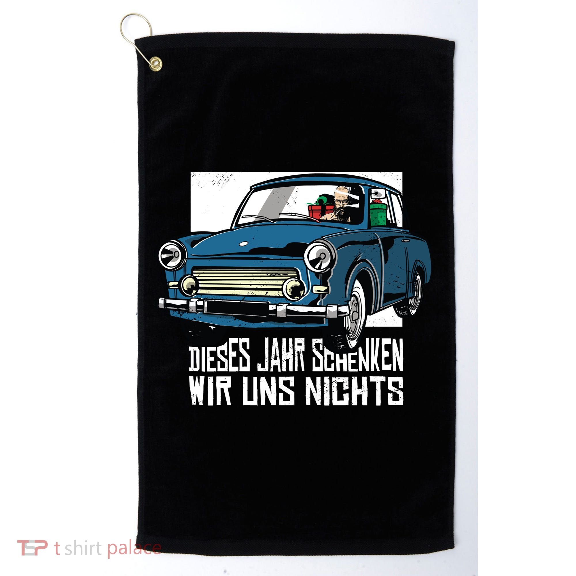 Christmas German Quote Golf Towel