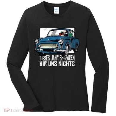 Christmas German Quote Women's Long Sleeve Shirt